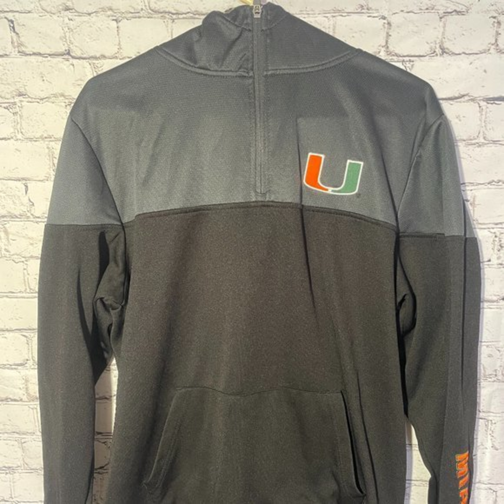 Stadium athletics Miami‎ Hurricanes Hoodie L